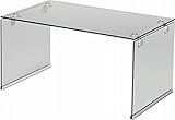 ローテーブル センターテーブル ガラス ♪東谷家具 ガラステーブルS PT-28CL ＜W76×D45×H39cm＞ 【AZUMAYA】 インテリア家具 ファミリー 一人暮らし シンプル おしゃれ