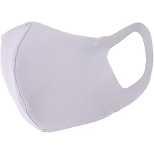 [アリサナ]arisana マスク 日本製 洗える 夏用マスク 冷感 涼しい 水着素材 立体 uvカット クールタイプ アイスグレー Mサイズ