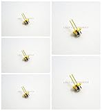 Q-BAIHE RLD65MPT7 650nm 1mw Mタイプ70度5.6mm DVD赤色レーザーチューブクラス2