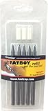 Fastcap Fatboy鉛筆詰め替え、Icludesリフィルのみ5ブラックLDS & 3 Erasers
