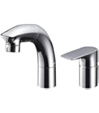 Amazon | TOTO 洗面用シングル混合水栓 TLG05301J スパウト昇降