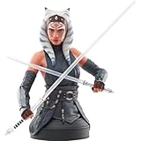 Diamond Select Toys Gentle Giant - スターウォーズ マンダロリアン:Ahsoka Tano 1:6スケール バスト