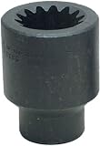 Wright Tool #5836 #5 Spline Drive 6-Point Standard Impact Socket [並行輸入品]