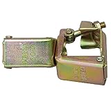 【20個入】 60角　x 60角 自在 クランプ 単管用　足場 仮設 角 HEIWA コT 代不