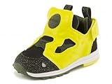 Reebok(リーボック) VERSA PUMP FURY SYN AR0713 ブラック/ヒーローイエロー/プライマルグリーン/ホワイト