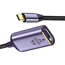Amazon.co.jp: Cablecc USB4 Type-C USB-C ソースから