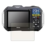 PDA工房 PENTAX WG-1000 対応 9H高硬度[ブルーライトカット] 保護 フィルム 光沢 日本製