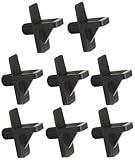 ベスト 棚ダボ 差し込みタイプ 5ミリ ブラウン 8個入リ N-262