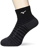 [ミズノ] バレーボールウェア BIO GEAR SONICソックス(ショート) V2MX0111 ブラック 23.0-25.0 cm