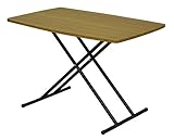 エイ・アイ・エス(AIS) 五段階昇降テーブル ブラウン LTT-100BR