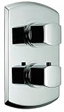 TOTO TS960D#BN SMA Valve Trim with Dual Volume, Brushed Nickel [並行輸入品]