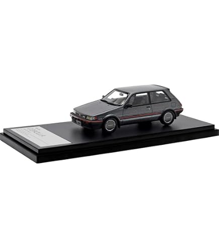Amazon | Hi Story 1/43 トヨタ カローラ FX-GT (1984) レッド 完成品
