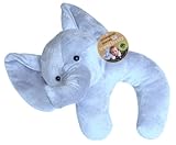 海外直送品Endangered Species Travel Buddy Plush Neck Pillow and Blanket, Elephant 1 Ct by Health Science 