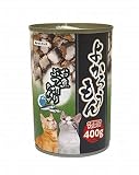 《ケース》　ペッツバリュー よかろうもん お魚ぶつ切り (400g)×24個 キャットフード ウェット 缶
