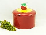 トスカーナ3 - D AppleセラミックTortilla Warmer 9 " W、87406 / 58pwa by ACK