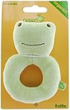 GREEN SPROUTS RATTLE,CTN VELOUR RING EACH 1-EA [並行輸入品]