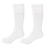 Domybest子供靴下 春夏秋 無地のソックス 赤ちゃんのチューブソックス 子供用コットンストレートソックス かわいいスタイル 柔らかく快適