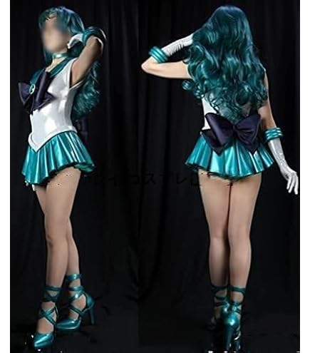 セーラーネプチューン コスプレ ウィッグ Amazon.co.jp: Crystal/セーラーネプチューン コスプレウィッグ : ホビー