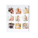 pearhead 【写真立て】クローズピン・コラージュフレーム NZPH70210