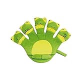 バスグローブカエル (Titania) (x 4) - Titania Bath Glove Frog (Pack of 4) [並行輸入品]