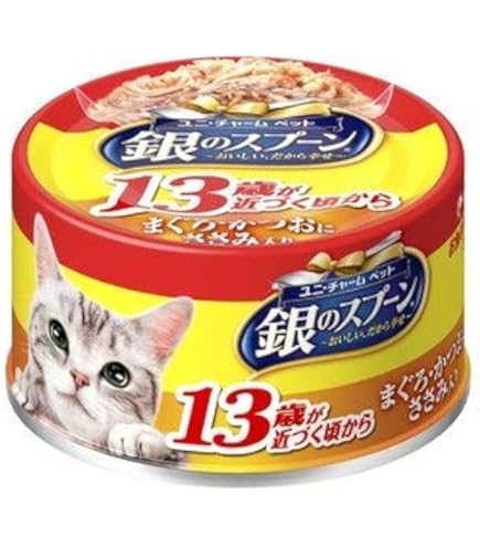 Amazon.co.jp: （まとめ買い）ユニ・チャーム 銀のスプーン 缶 15歳頃