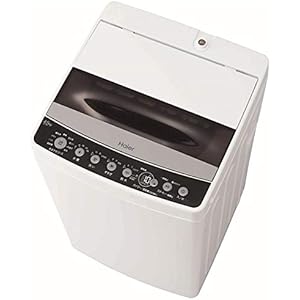 ハイアール 4.5kg 全自動洗濯機 ブラックhaier JW-C45D-K
