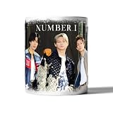 Number_i グッズ 平野紫耀 グッズ 神宮寺勇太 グッズ 岸優太 グッズ マグカップ プリント オーダーメイド MAGIC MUG 単品 色が変わる魔法カップ プレゼント ギフト