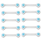 10本の幼児の赤ちゃん引き出しキャビネット戸棚ドア冷蔵庫の安全ロック