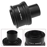 Astromania T t2マウントとm42 to 1.25 "望遠鏡アダプタ( t-mount ) for Olympus Panasonic m4 / 3カメラと互換性 – Olympus ep1、ep2、epl1、DMC - g1、DMC - gh1、DMC - gf1カメラボディ