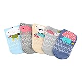B Blesiya 子供用　ソックス　靴下　キッズ　柔らかい　コットン　伸縮性　快適で　通気性　全２種類 - S, 海