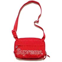 Amazon | (シュプリーム) Supreme メンズ ショルダーバッグ レッド  
