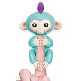 RaiFu 指人形　フィンガー　リング　インタラクティブ・ベイビー・モンキー　スマート　フィンガー・インダクション・トイ　子供向け　ベスト・ギフト　緑