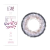 おさき カラコン カラーマジョリティー ワンデー 1箱10枚入り DIA14.5mm オーロララベージュ ±0.00