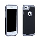 iPhone 7 ケース UNEXTATI 高品質 TPU カバー PC ハード カバー ケース 液晶保護 衝撃吸収 脱着簡単 耐汚れ 耐衝撃 軽量 Apple iPhone7 用 2in1 ケース 