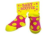 BABYBOOTIE  ０ヶ月～ （イエロードット&ピンク）