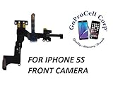 GOPROCELL (TM) iPhone 5s Front Face Camera 1.2 MP Proximity Sensor Light Motion Flex Front Camera wi