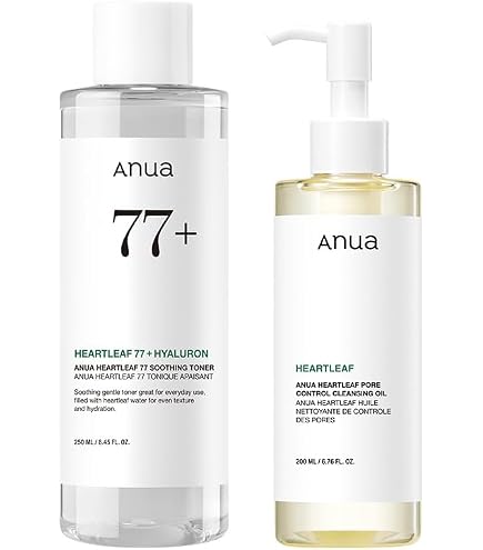 Amazon | ANUA(アヌア)ドクダミポアコントロールクレンジングオイル