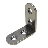 ステン特厚隅金 丸 【3X19X40】 5個入り