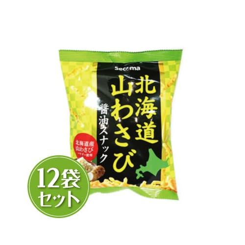セイコーマート Secoma 北海道山わさび醤油スナック