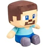 ポーターマイクラ コレクションぬいぐるみ アレックス スティーブ イルカ マぬいぐるみ クリーパー ゾンビ (スティーブ 20cm) [並行輸入品]
