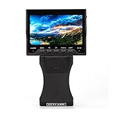 Seesii リスト 4.3"TFT LCD 1080P AHD CCTV カメラ モニター テスター ビデオ オーディオ 12V-出力