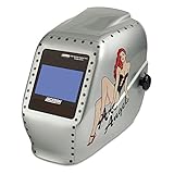 Jackson Safety W40 Insight Variable ADF Welding Helmet, 9.25 x 8.5 x 10, Filter, Arc Angel by Kimber