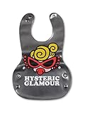 (マイファーストヒステリック) MY FIRST HYSTERIC お食事エプロン ブラック