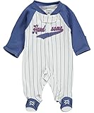 カーターズ Carter's ロンパース カバーオール 長袖 足つき 男の子 綿100% Cotton Zip-Up Sleep & Play 3M (55-61cm)
