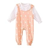 【SEBLES】ベビー服 カバーオール Tシャツ オーバーオール 新生児 3ヶ月 6ヶ月 12ヶ月 長袖 長ズボン プリント 男の子 女の子 春 秋 コットン(タイプD,85cm)