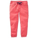OSHKOSH(オシュコシュ) プルオンジョガー ピンク ボトムスパンツ 4歳【並行輸入】