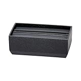 イデアコ ペーパータオルボックス トレル140 サンドブラック マット