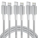 【2026正規MFi認証品】iPhone 充電ケーブル 1M 3本セット ライトニングケーブルUSB-C to Lightning ケーブル タイプC ライトニング Type-C to Lightningケーブル 最大出力27W PD対応 高速データ転送 3A急速充電 ナイロン編み 断線防止 超高耐久 iPhone14/14 Pro/13/13 Pro/12/11/X/8/7/6/iPad各種対応