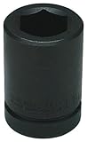 Wright Tool 8968 2-1/8-Inch with 1-Inch Drive 6 Point Deep Impact Socket by Wright Tool