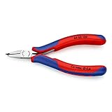 クニペックス KNIPEX 6462-120 エレクトロニクスエンドカッティングニッパー